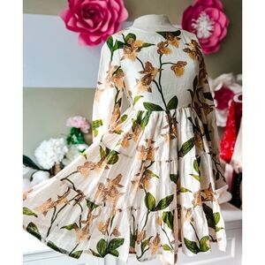 𝅺nwt Agua Bendita Dress